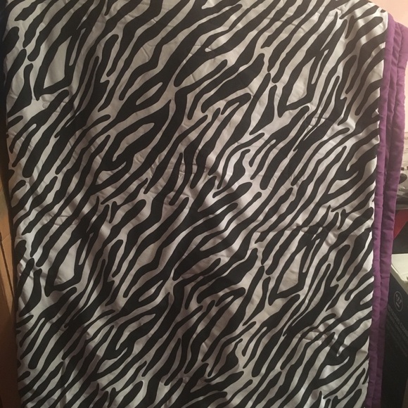 Bedding Queen Zebra Comforter Set Poshmark